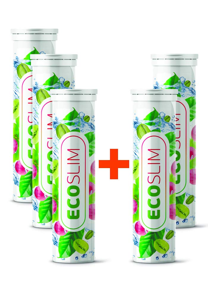 ECO SLIM - Biologically Active Dietary Supplement 5X10 tablets