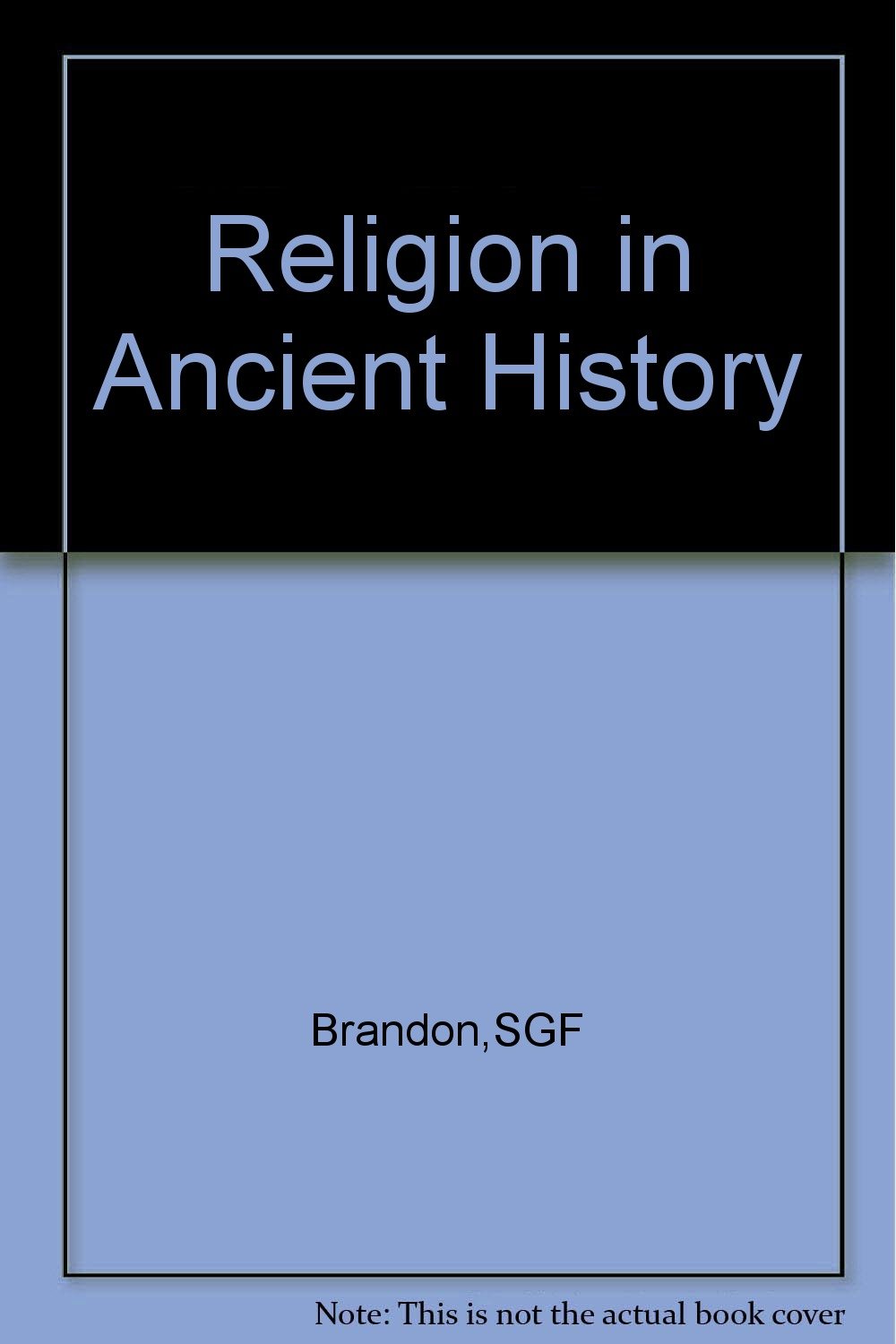Religion in Ancient History