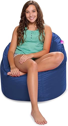 Miniatura 14 de Posh Creations Puf estructurado cómodo para jugar, leer y ver la televisión, Malibu Lounge, tela de lona para colorear, criaturas Criaturas de tela