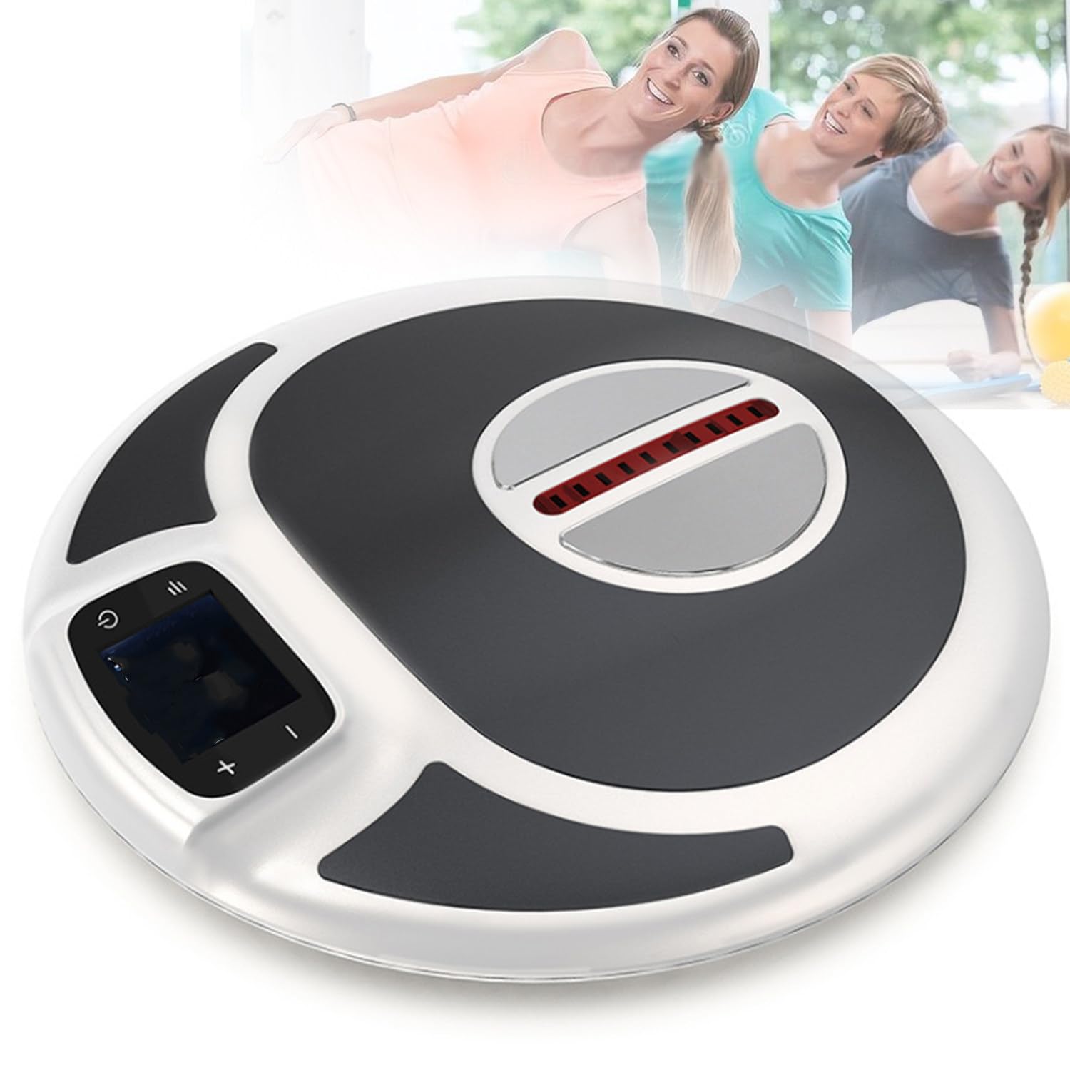 Allenatore per I Muscoli Del Pavimento Pelvico,Attrezzo per Esercizi Kegel Sit-on-Top,Per Rassodare E Rafforzare L'allenamento Del Controllo Dei Muscoli Del Pavimento Pelvico per Donne E Uomini,Black