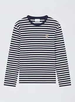 Amazon.co.jp: Maison Kitsune メゾンキツネ フォックスロゴ