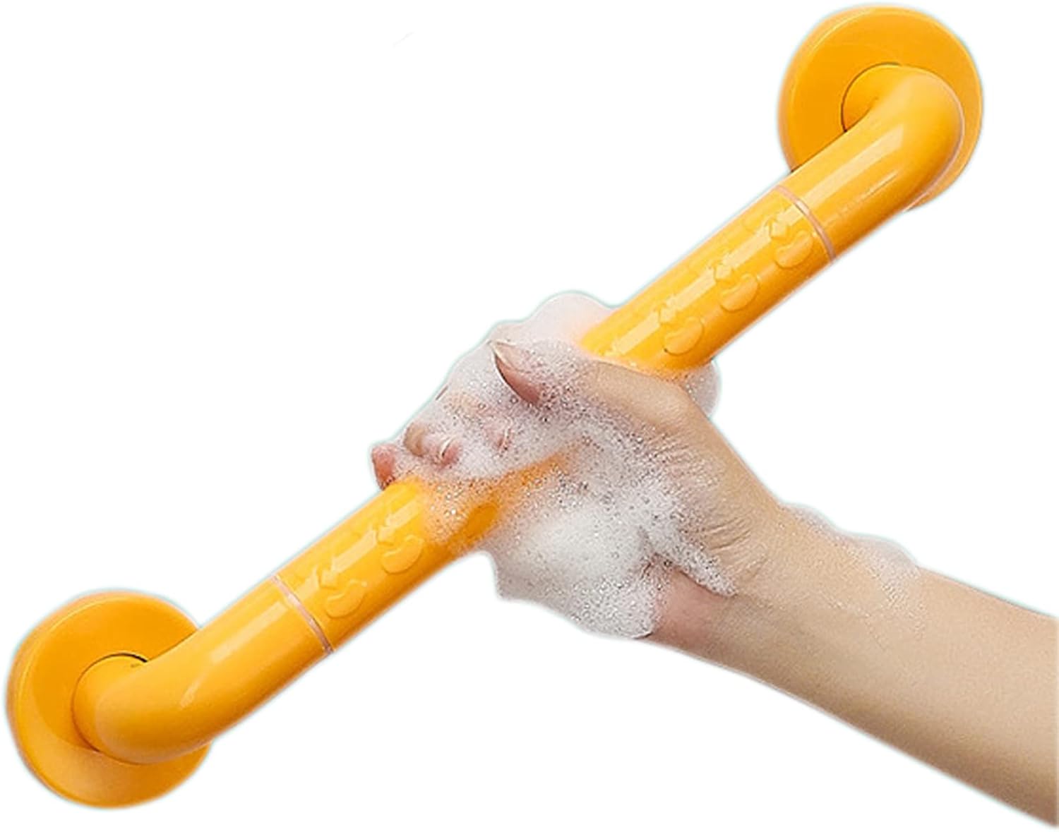 Grab Rails,Shower Grab Bar Elderly, Anti Slip Bathroom Grip Handle