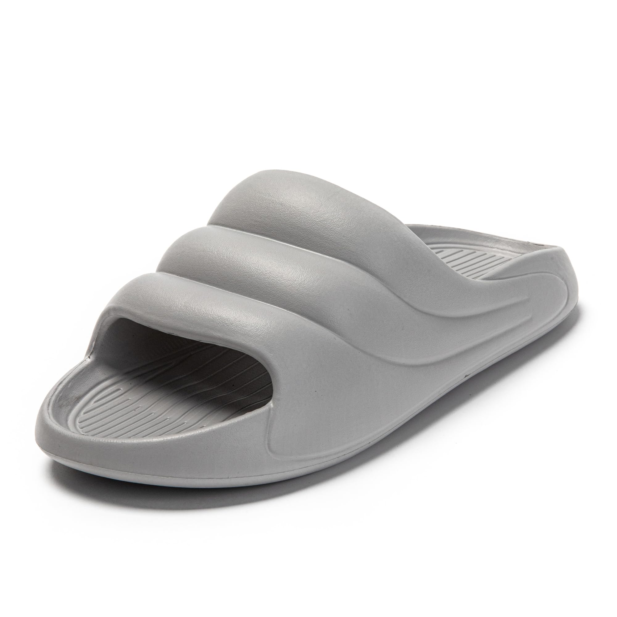 JOMIX Ciabatte Uomo Estive Morbide in Gomma Infradito Leggere Ideali per Mare Piscina Casa Antiscivolo Resistenti All'Acqua Traspiranti Comode e Pratiche