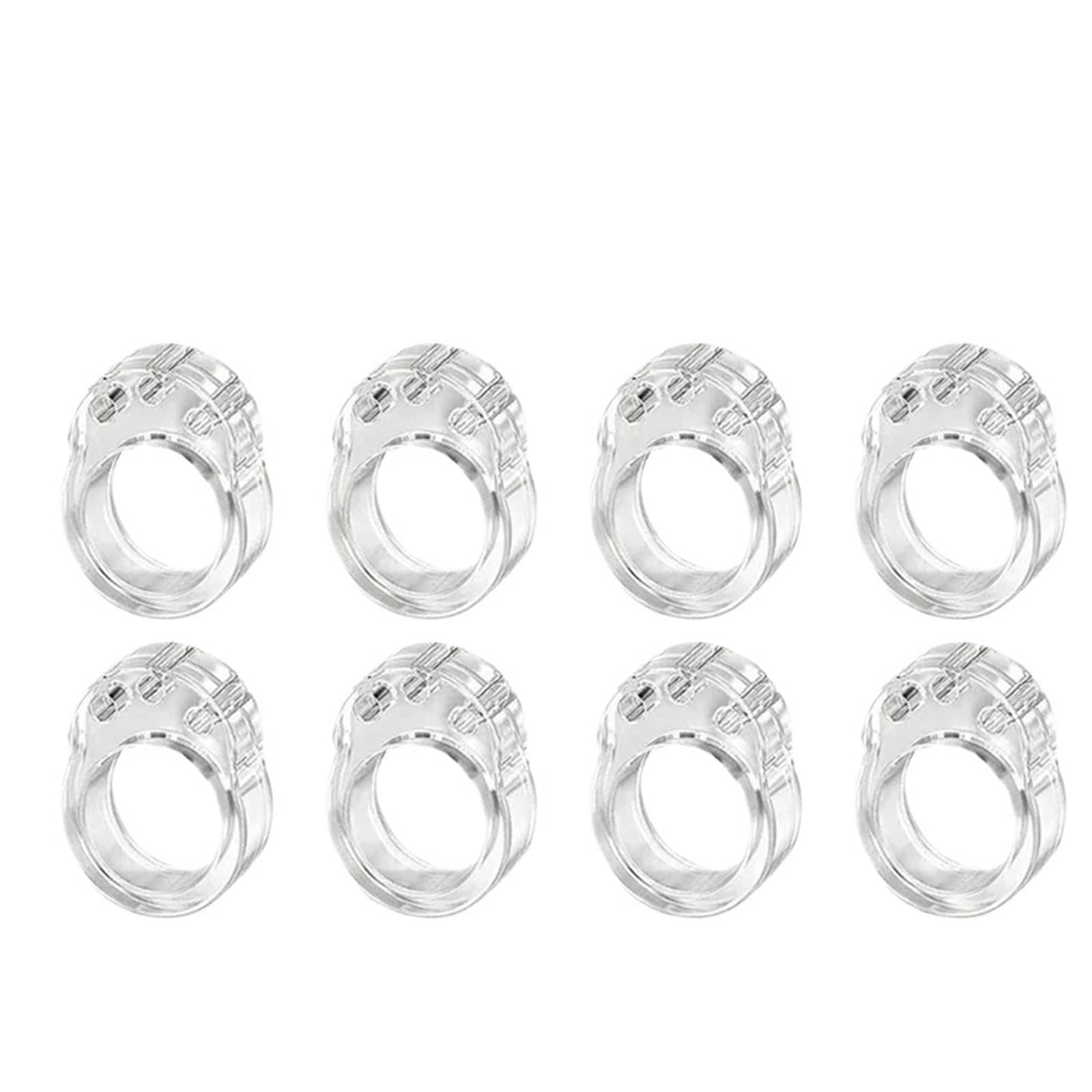 Xctdsvah Single Ring-B Door Stop Silicone Shockproof Door Handle Buffer Wall Protection Doorknob Bumper Furniture Protected Crash Pads Rings(,10Pcs)