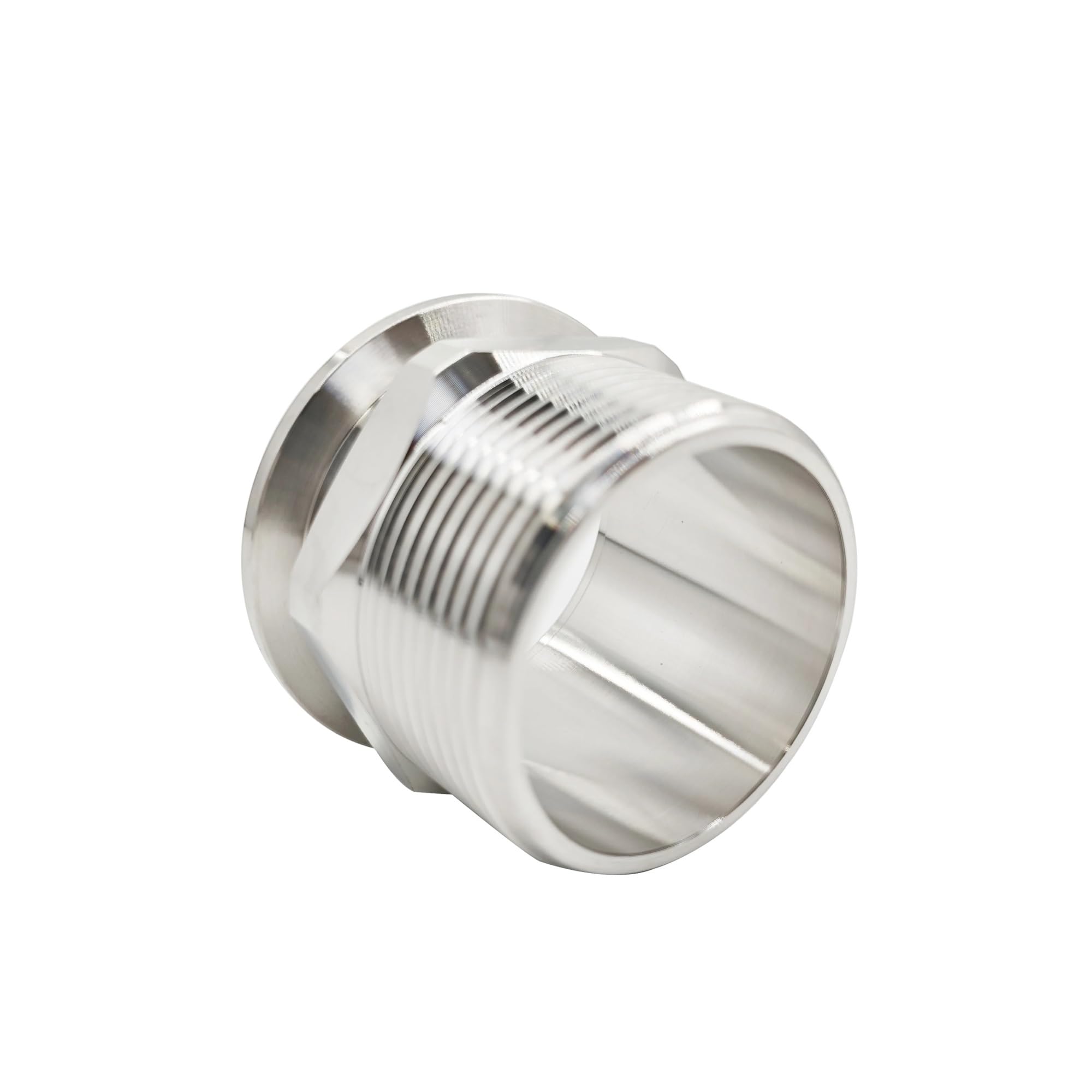 LEOTNNDQ Vacuum outer thread connector KF16 outer thread KF25 connector KF40 vacuum KF50 clamp connector(KF25,1/2")