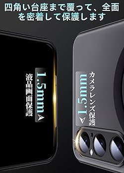 Amazon.co.jp: ZXZone Xperia 1 VI 用 ケース エクスペリア1 VI