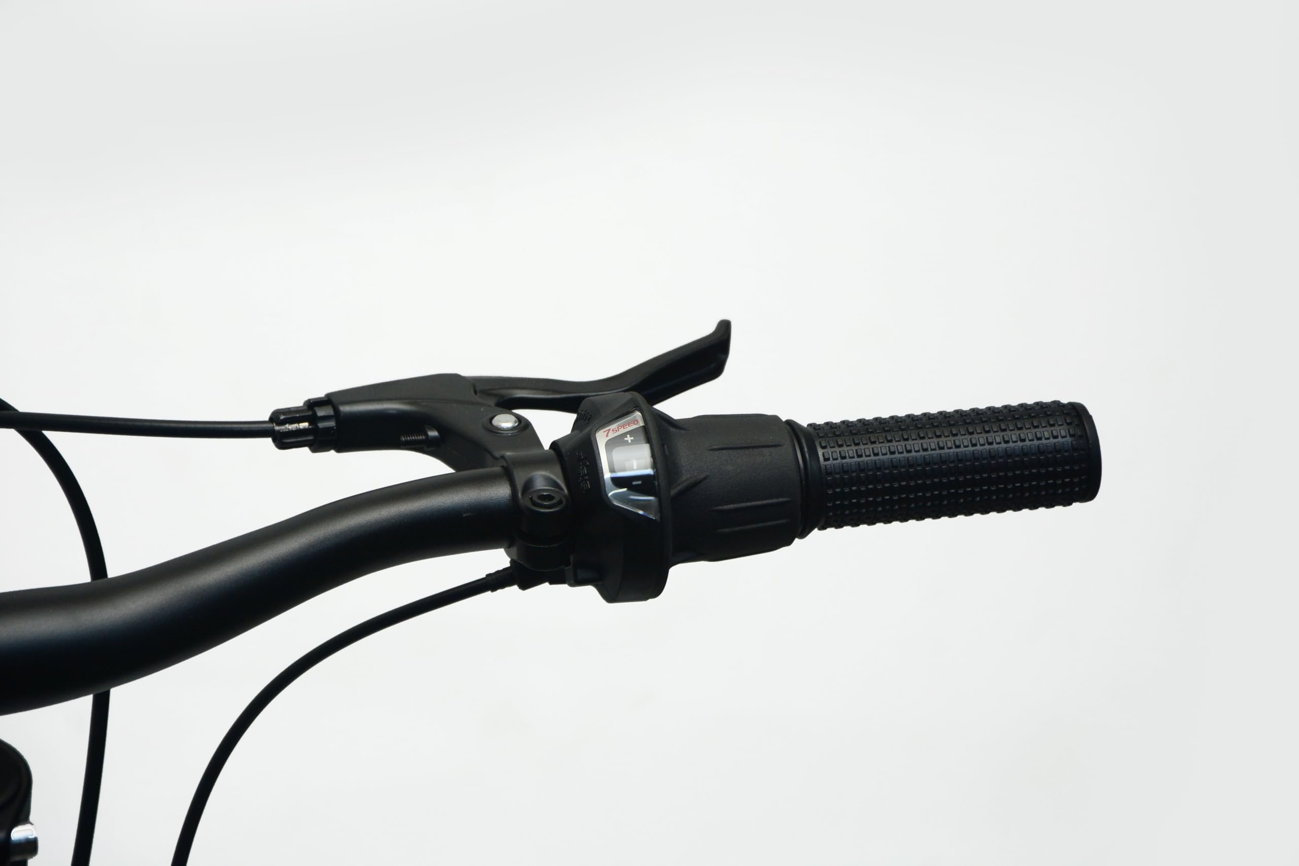 Bicicleta 20 Pulgadas niño 6-10 años | Bicicleta montaña + Cuadro Aluminio + 7 Velocidades Shimano + Suspensión Delantera + Frenos V-Break | Ideal para niños