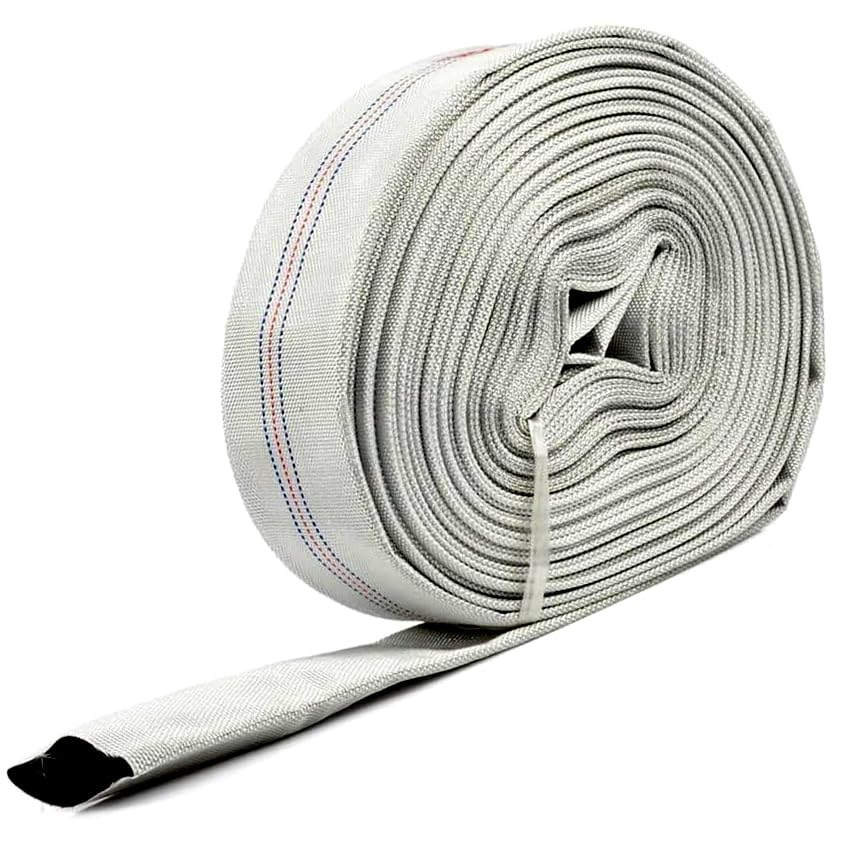 Lay Flat Hose Pipes Water Delivery Discharge Irrigation Lay Flat 8 to 24 BAR 1" 1.25" 1.5" 2" 3" 4" All Lengths 0.5 Metre to 30 Metres (51mm - 2 inch, 7 Metres)
