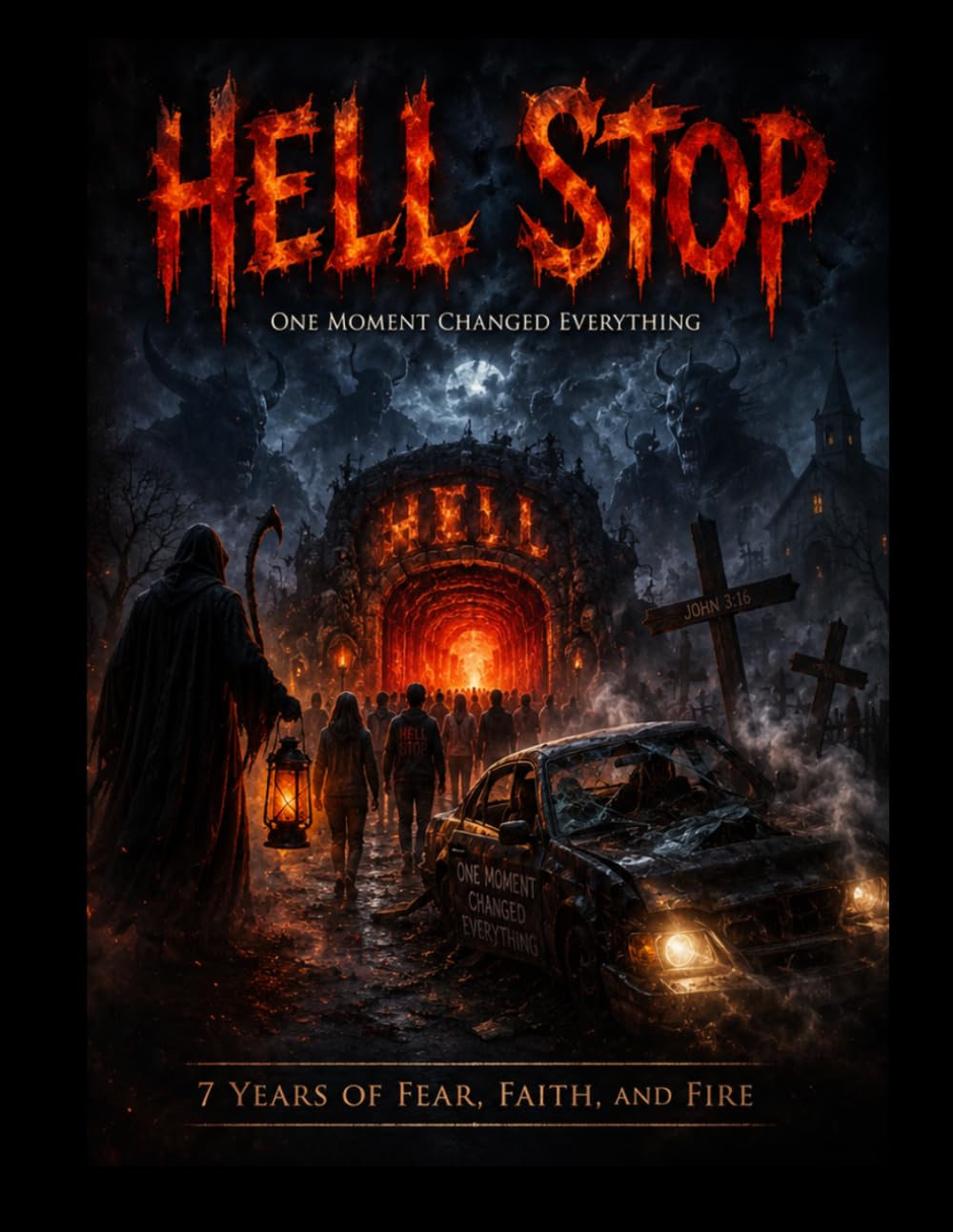 “Hell Stop: Seven Years of Fear, Faith, and One Question”