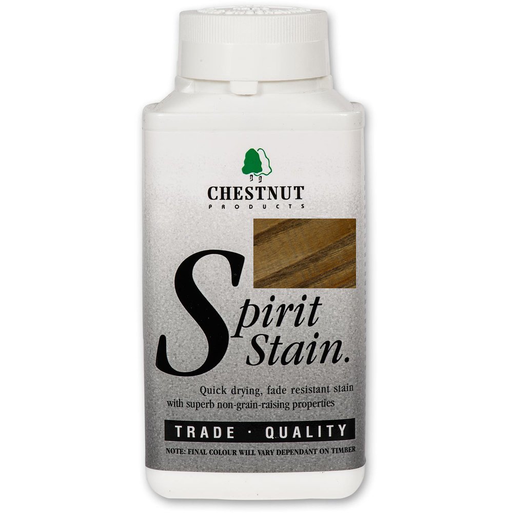 Chestnut Products Wood Sste250 Spirit Stain Teak, 250Ml