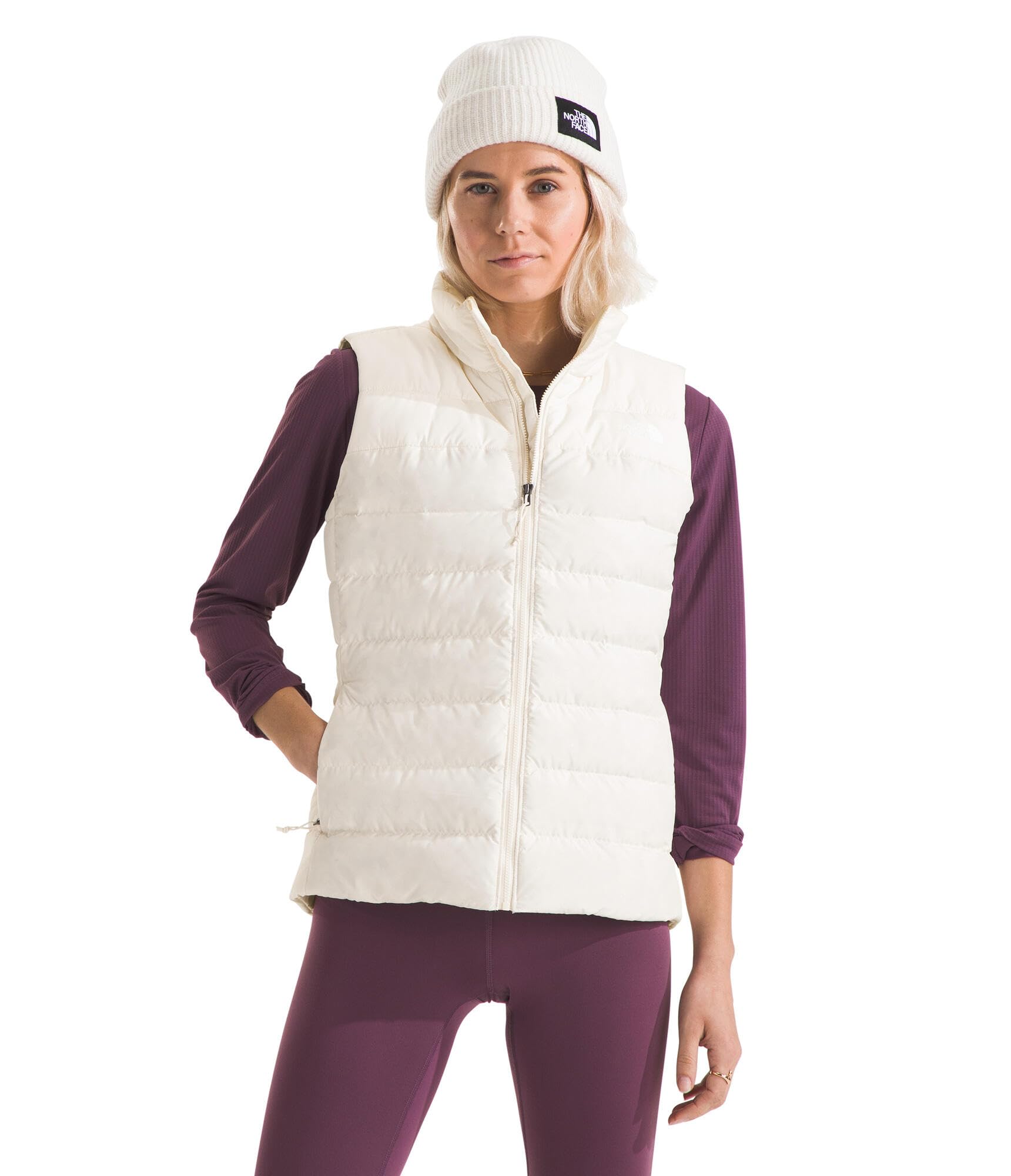 THE NORTH FACE Women's Aconcagua 3 Insulated Vest | Wind Resistant, Water Repellent, 600 Fill Waterfowl Down Insulation