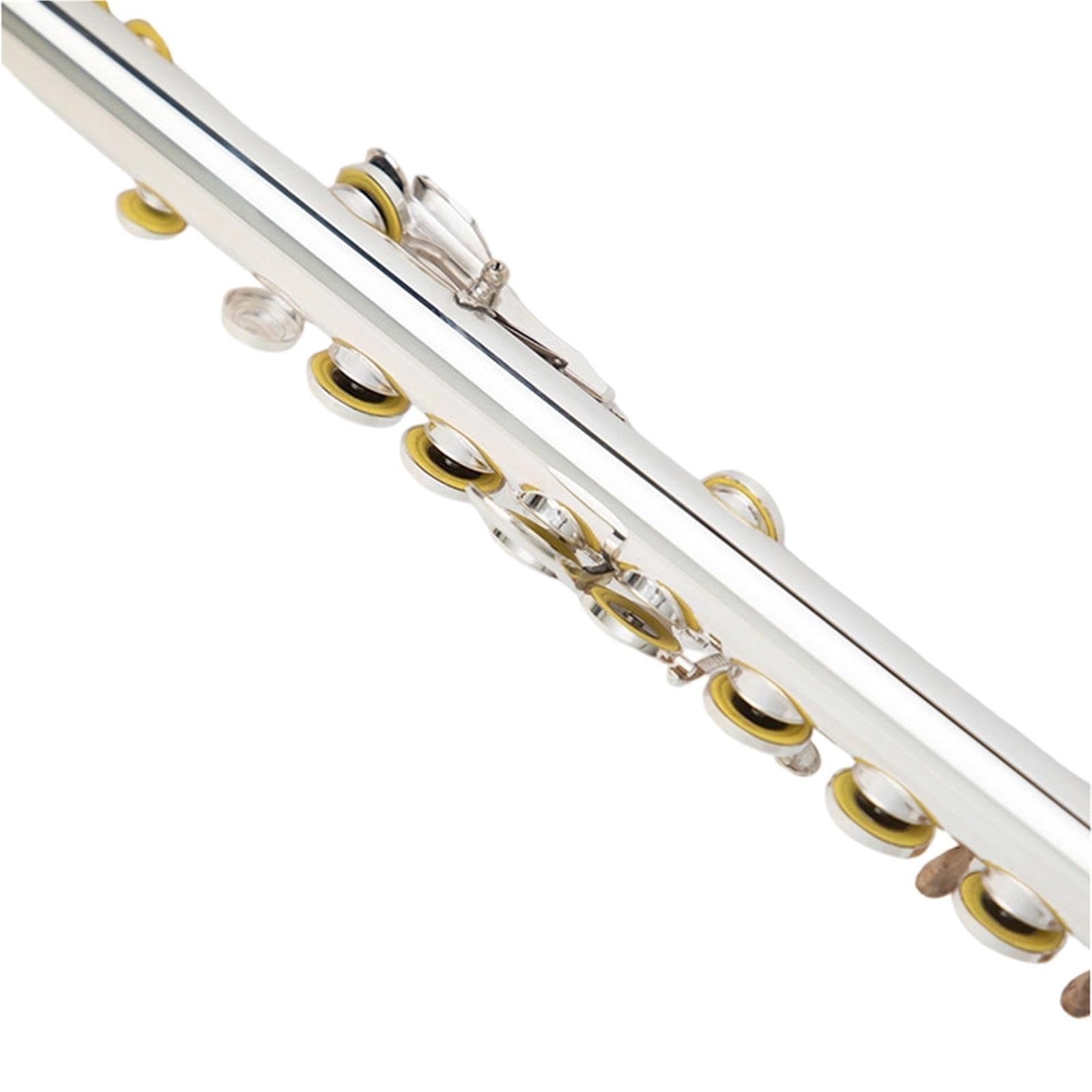 Flute Instruments Flet typu C z 16 otworami posrebrzany