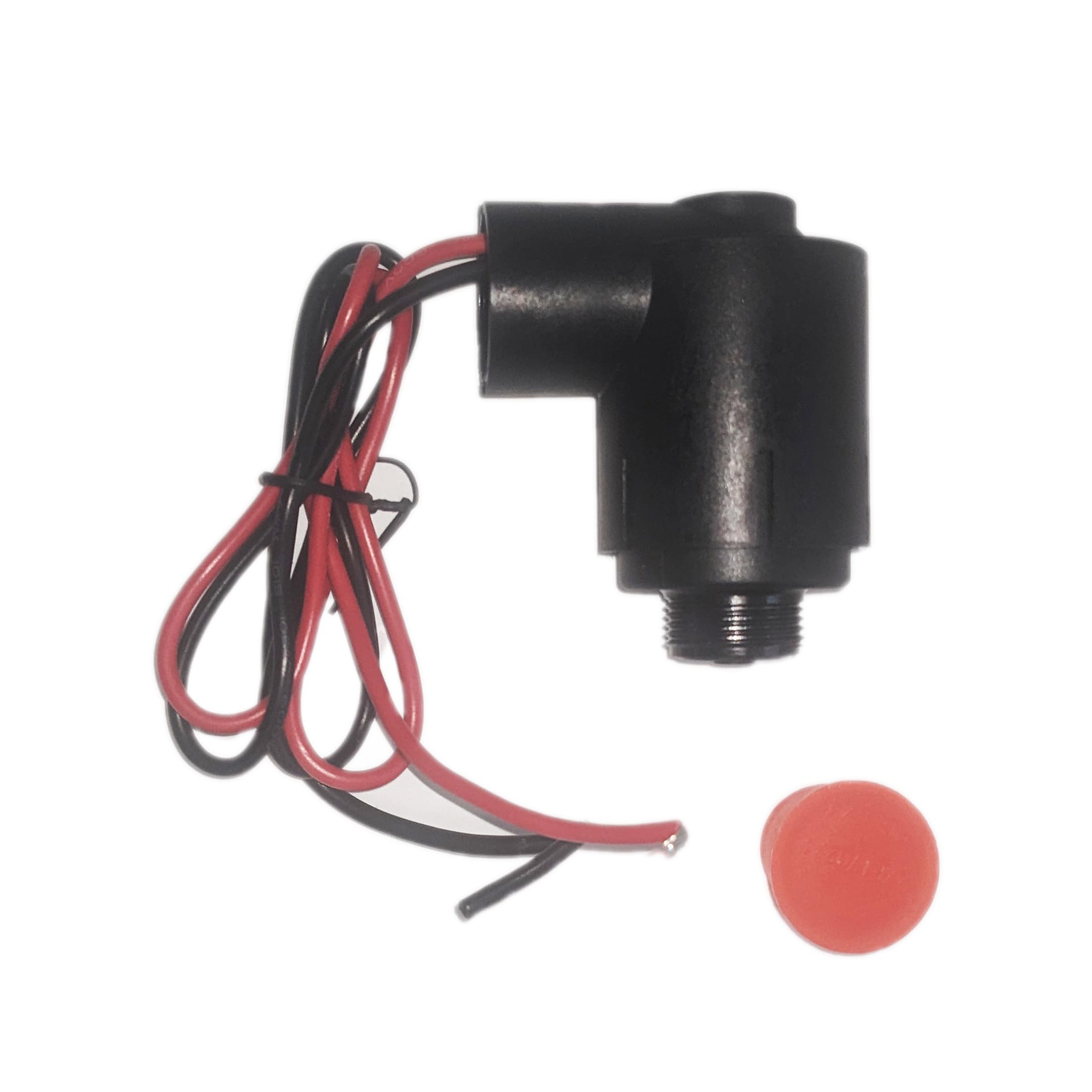 Fimco Manufacturing Inc. - Solenoide per irrigazione in linea con chiusura a scatto da 12 Volt CC con coperchio condotto