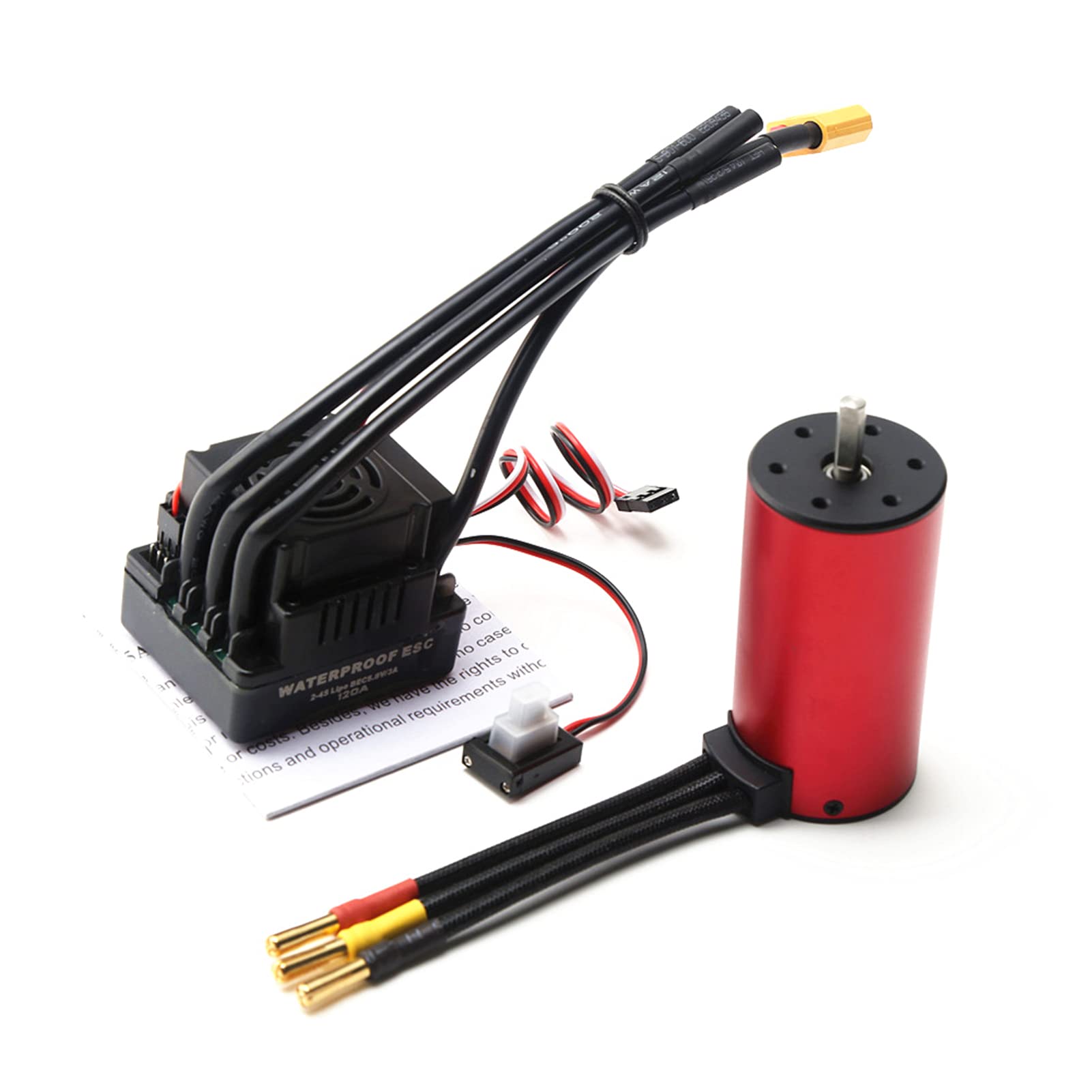 Goolsky S3670 2650KV Motore Brushless Motore Sensorless