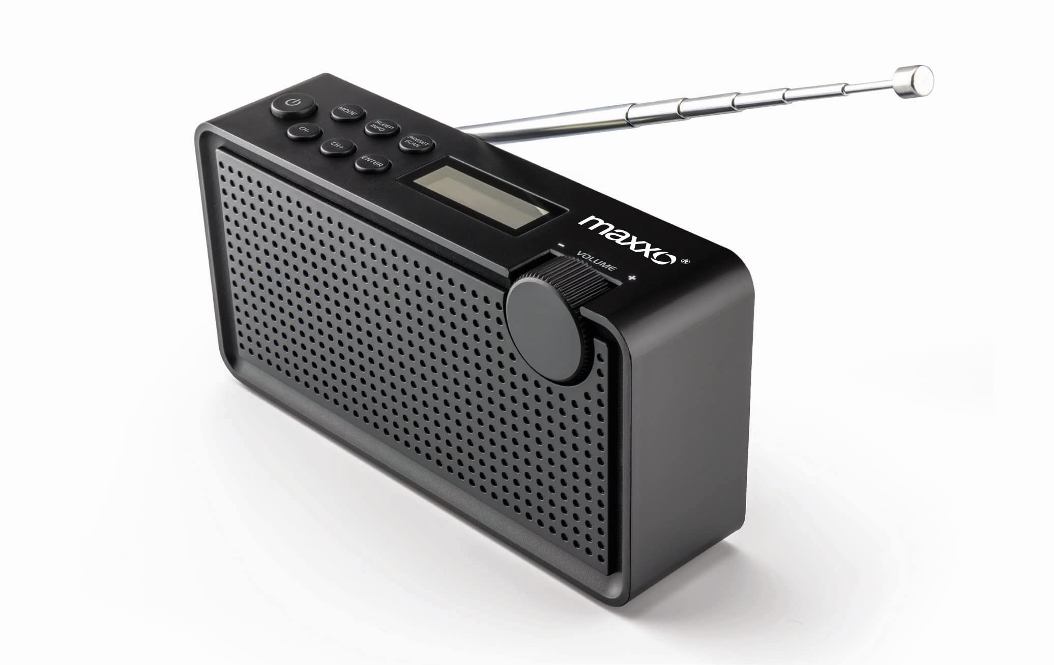 Maxxo DAB+ radio internetowe/radio FM WiFi Bluetooth (PB 01)