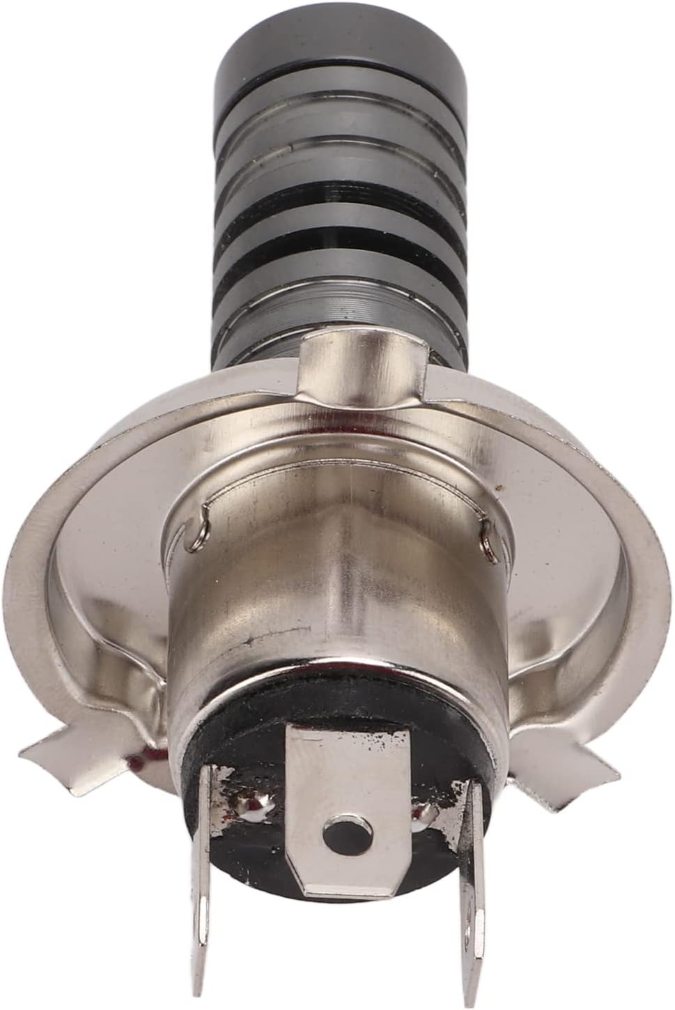 Żarówka LED do Reflektora Motocyklowego H4, 12-24 V 10 W 1,5 A IP68 Wodoodporna z instalacją Plug and Play, do Uniwersalnego ATV (Żółty i biały)