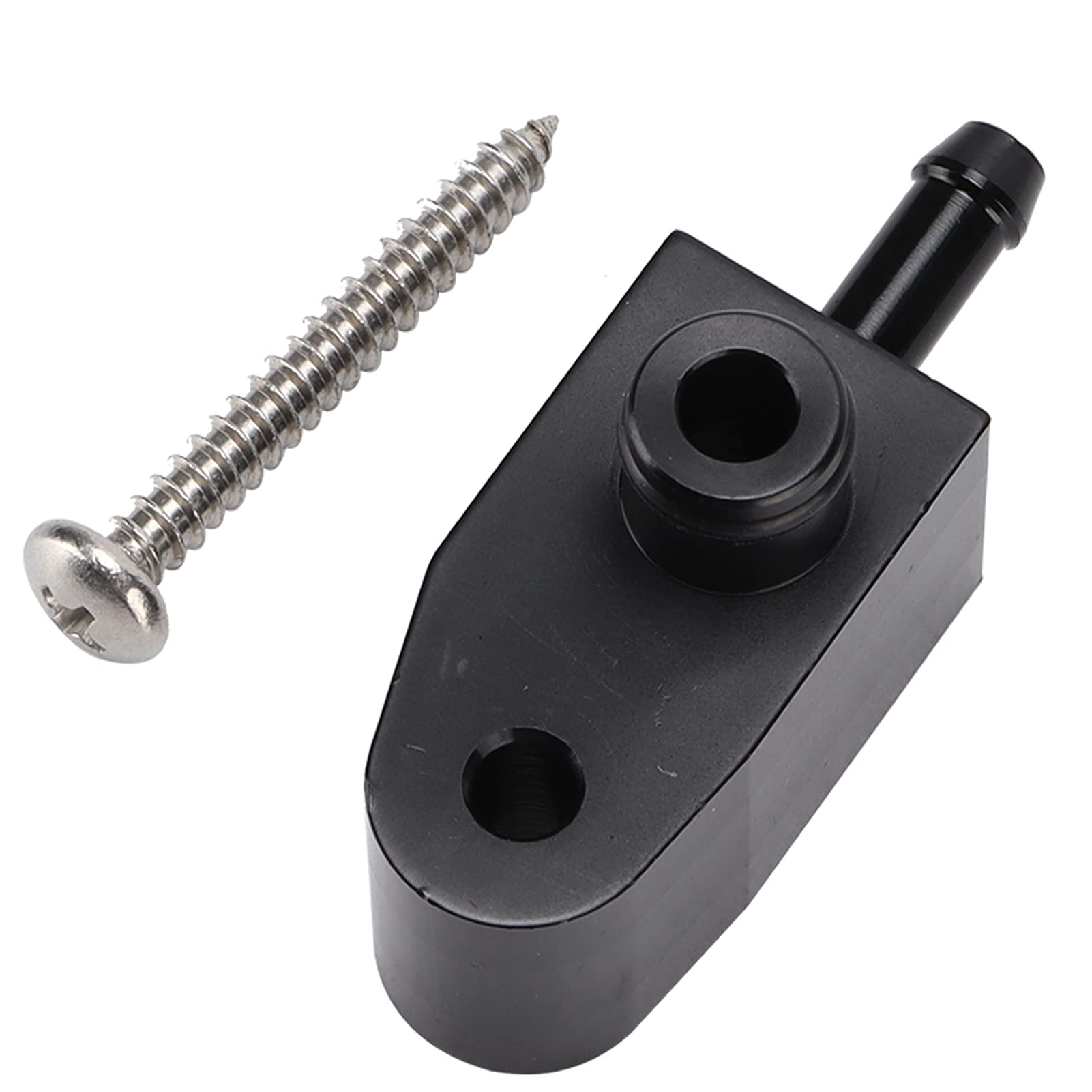 Akozon Adattatore per Manometro Boost Adattatore Sensore Indicatore di Spinta Adattatore per Manometro Turbo Boost Lega di Alluminio Leggera Ricambio Accessorio Auto per S R55 R56