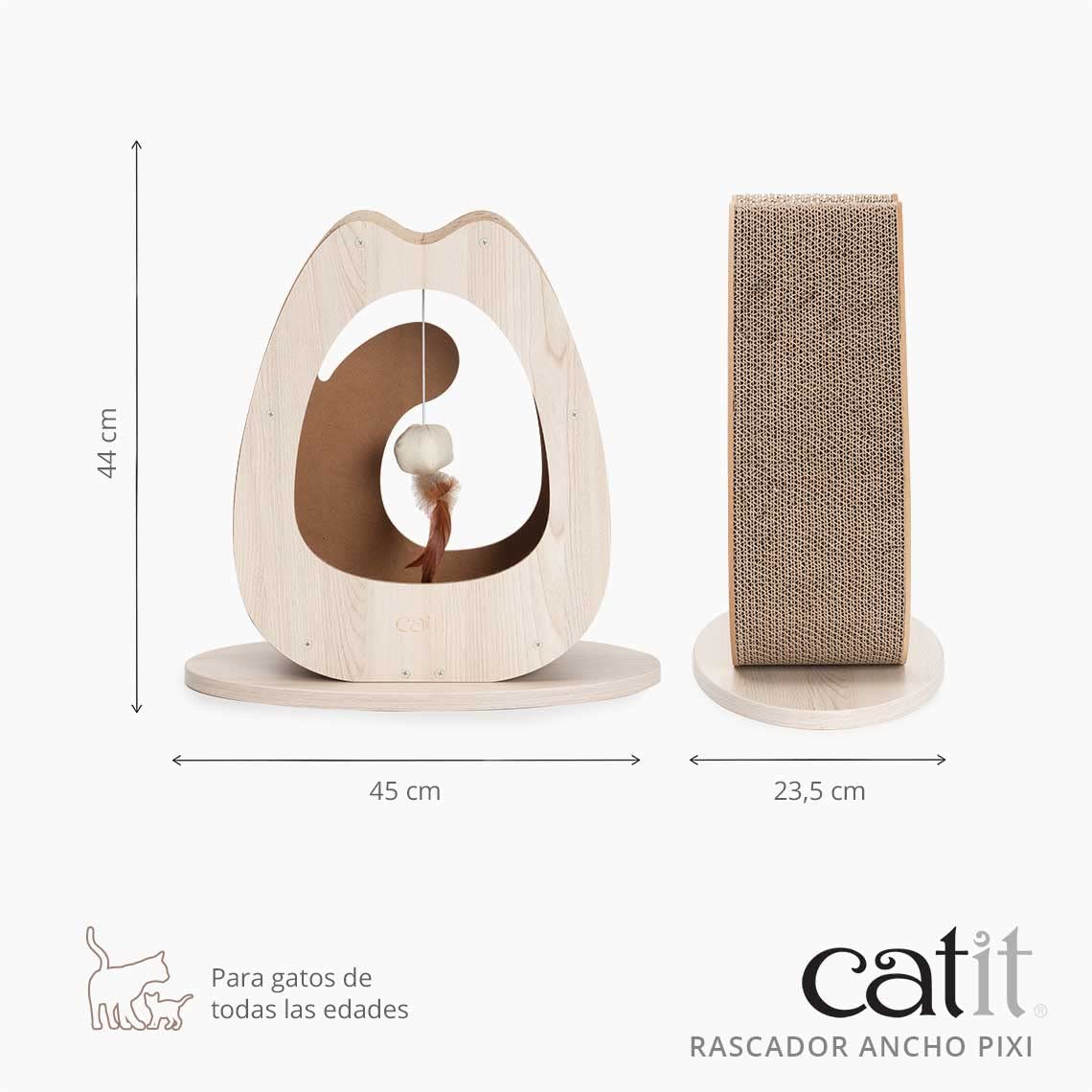 Catit 42513 Pixi Rascador, Ancho