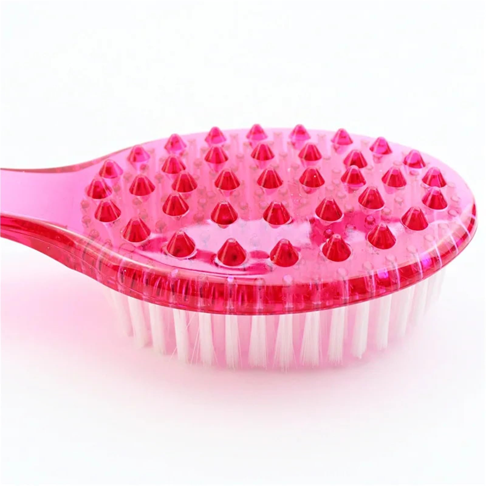 RüCkenbüRste 2Pcs Zurück Körper Bad Dusche Reinigung Pinsel Bad Pinsel Langen Griff Peeling Peeling Haut Massager Peeling Bad Pinsel Zum Baden(Blue)