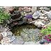 Adoture Pond Liner, Large Fish Pond Liner Gardens Piscinas Membrana Reforzada Paisajismo...