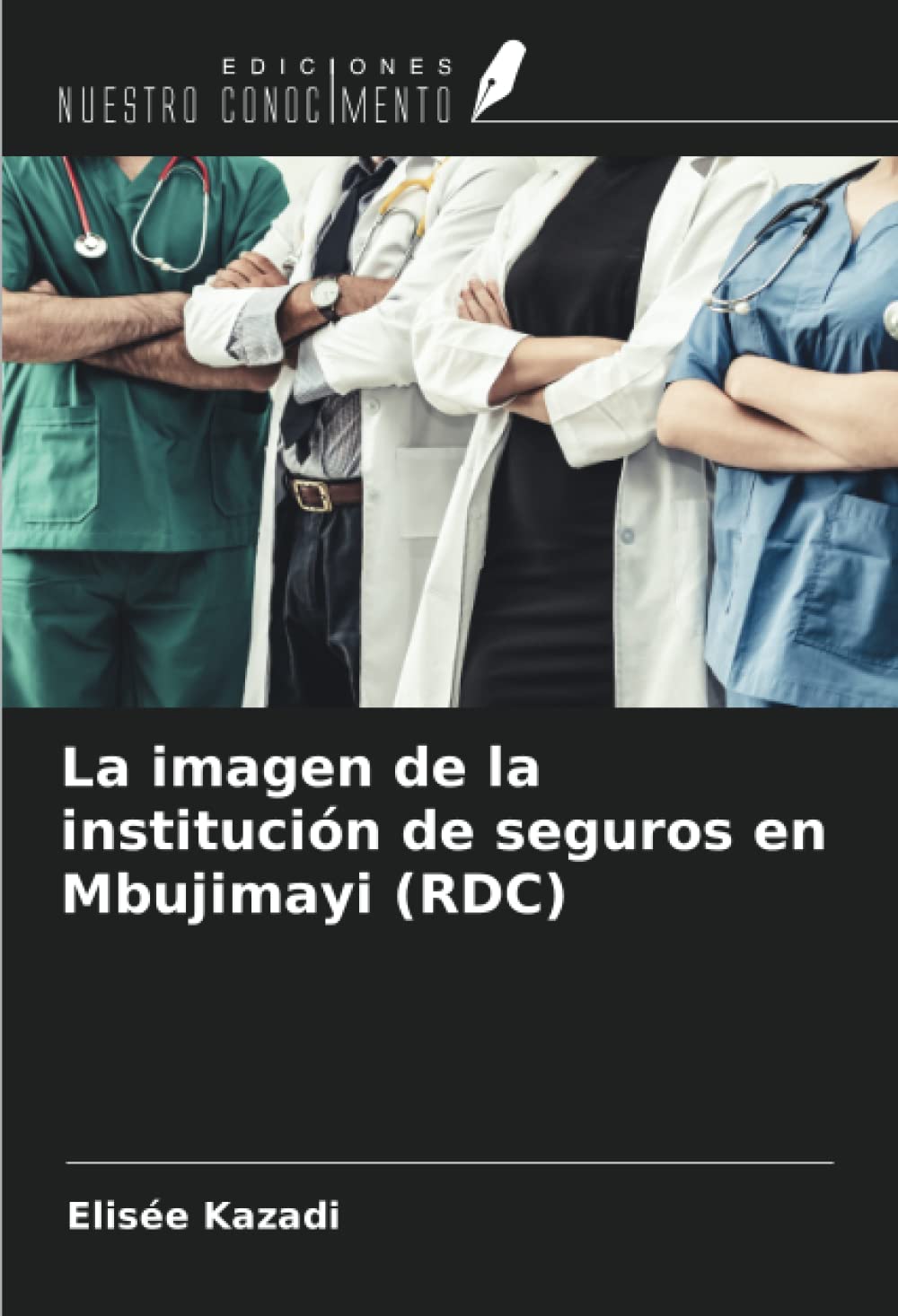 La imagen de la institución de seguros en Mbujimayi (RDC)