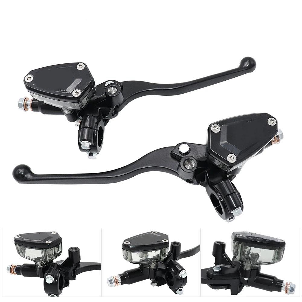 Kupplung Bremshebel Für Diavel Für 1260 Motorrad Master Zylinder Hebel Hydraulische Brems Pumpe Kupplung Geeignet Lenker Öl Lagerung Tank(L)