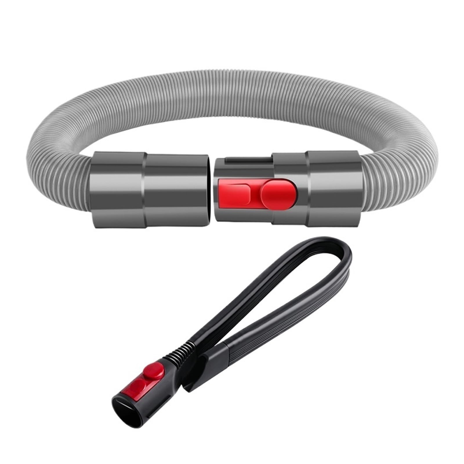 Adatto For La Pulizia Di Angoli E Fessure, Tubo Flessibile For Bocchetta For Fessure, Compatibile Con Dyson, Aspirapolvere Senza Fili V7 V8 V10 V11 V15(B)