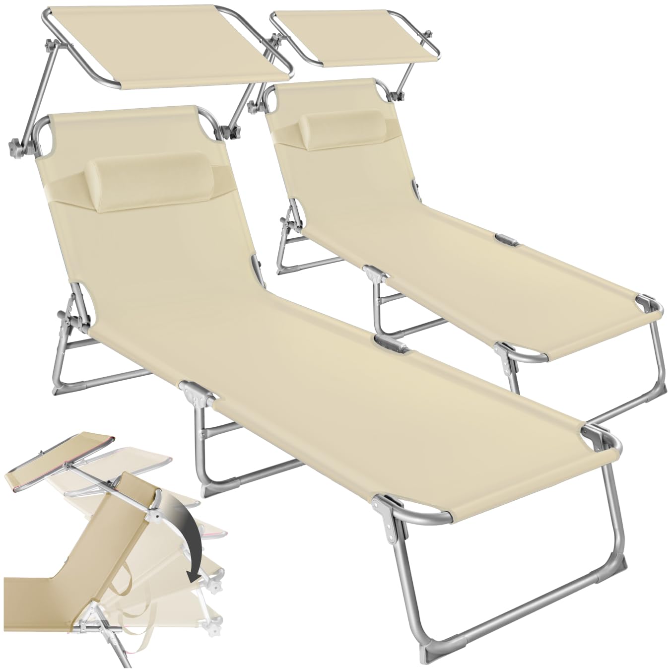 2x Beige | No. 403418
