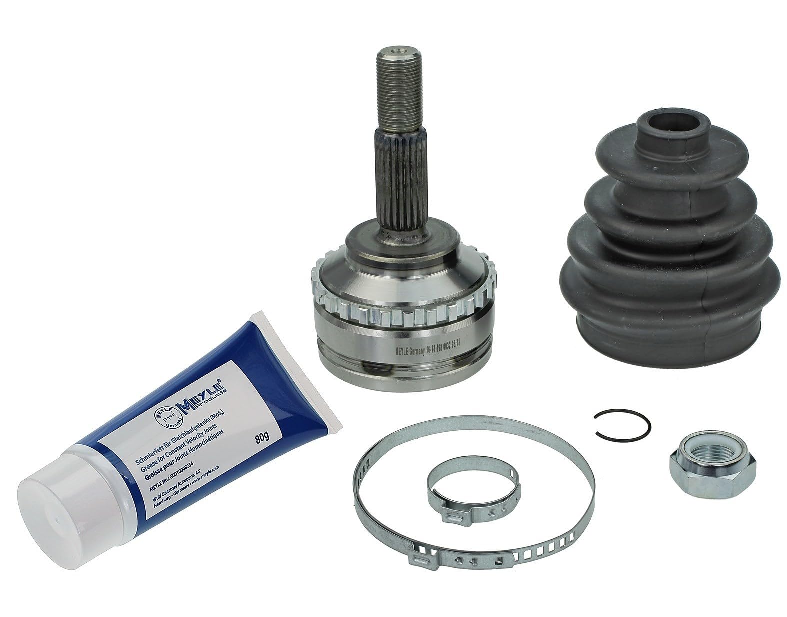 Wheel Side MEYLE GERMANY 16-14 498 0032 Joint Kit, drive shaft for NISSAN,RENAUL
