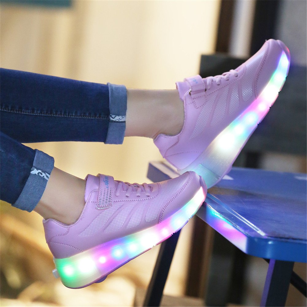 Patines de Ruedas Led - Zapatillas Unisex Adulto