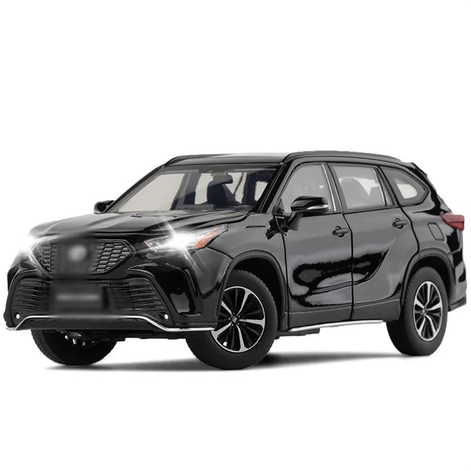 非売品　トヨタ ハイランダー Amazon.co.jp: に適合する トヨタに適合するハイランダー XSE SUV 1:32