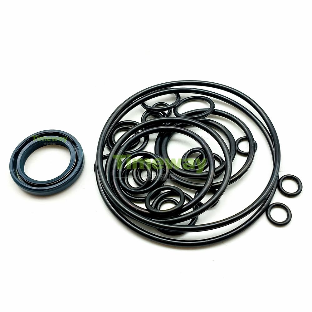 Kit di riparazione guarnizioni pompa idraulica PSVD2 Kit di guarnizioni compatibili for pezzi di ricambio guarnizioni pompa a pistone Kayaba PSVD2-17E