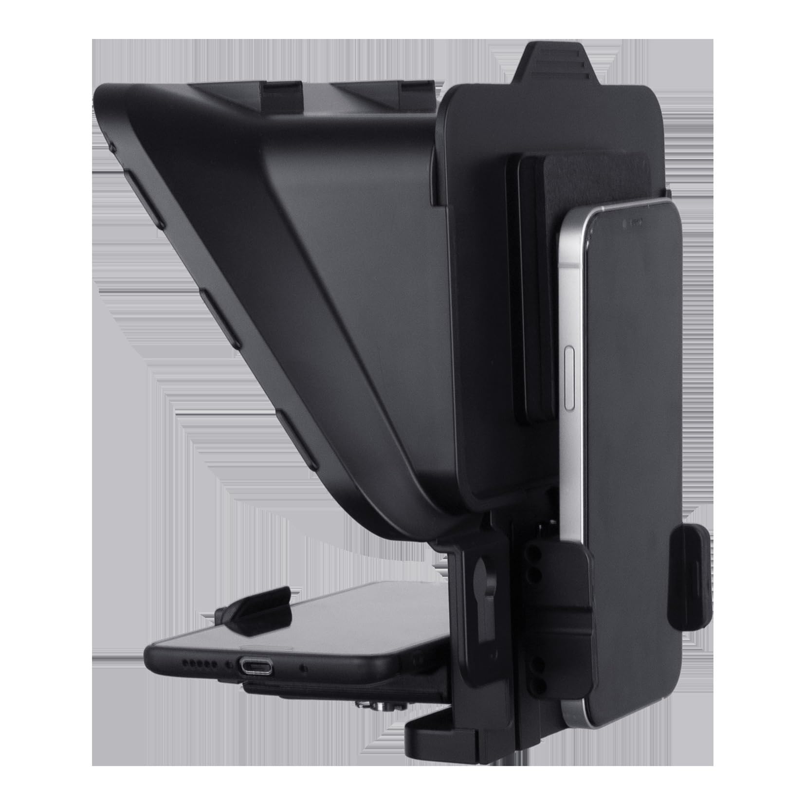 Teleprompter, Uniwersalny teleprompter do smartfona Tablet Pp do 11,9 cala z bezprzewodowym pilotem i ekskluzywny