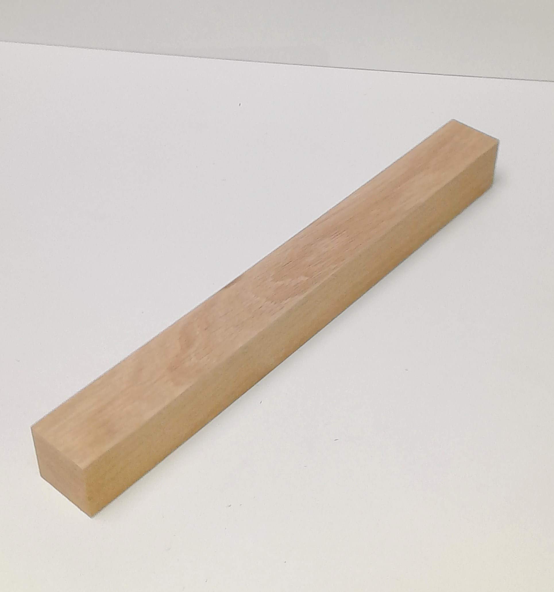 Lot De 40 Barres En Bois De Frêne - 10x22x250 Mm - Blocs De Bricolage Brut Pour Projets DIY, Décoration, Modélisme
