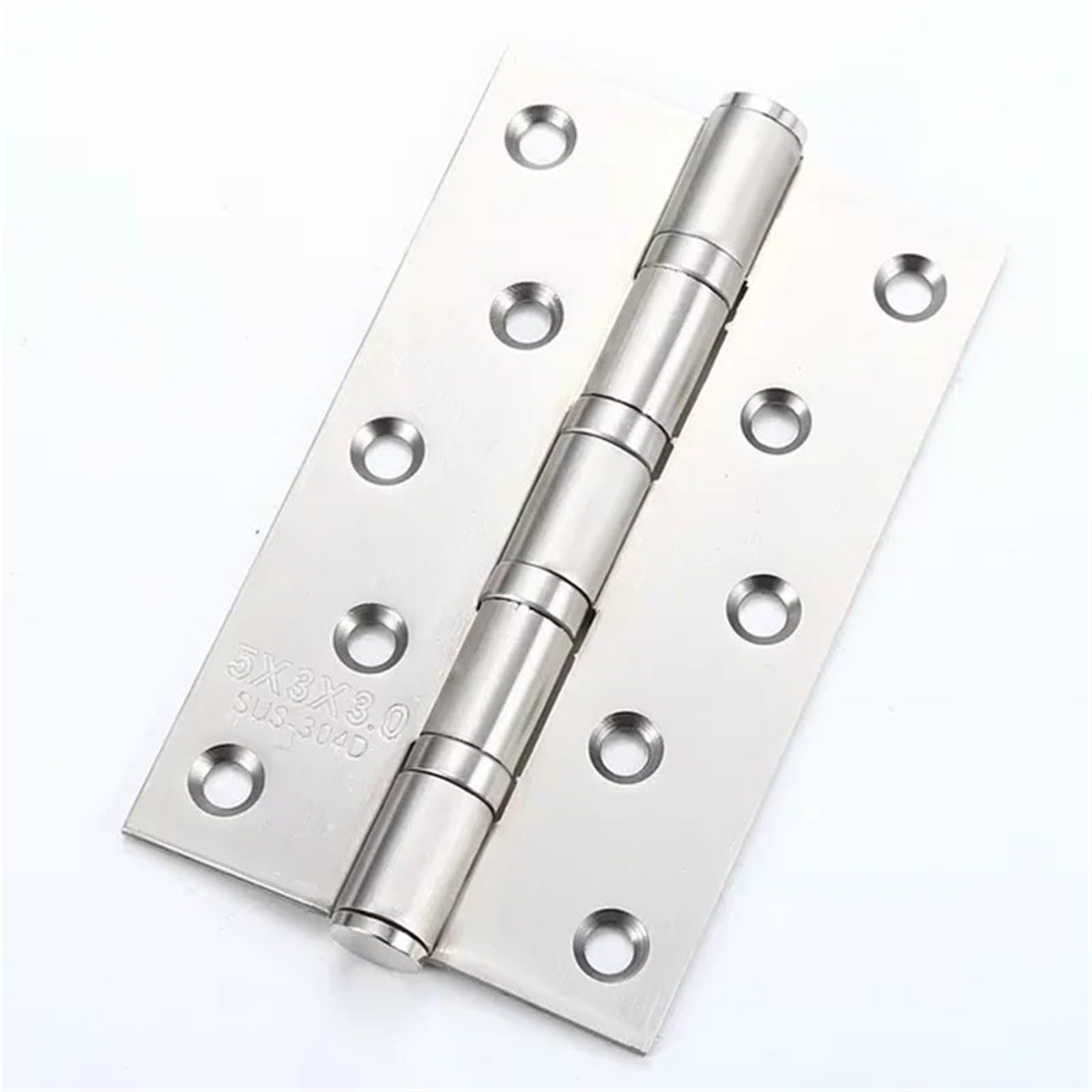 Charnière de porte acier inoxydable 5 pouces roulement billes fermeture douce XK4601-5