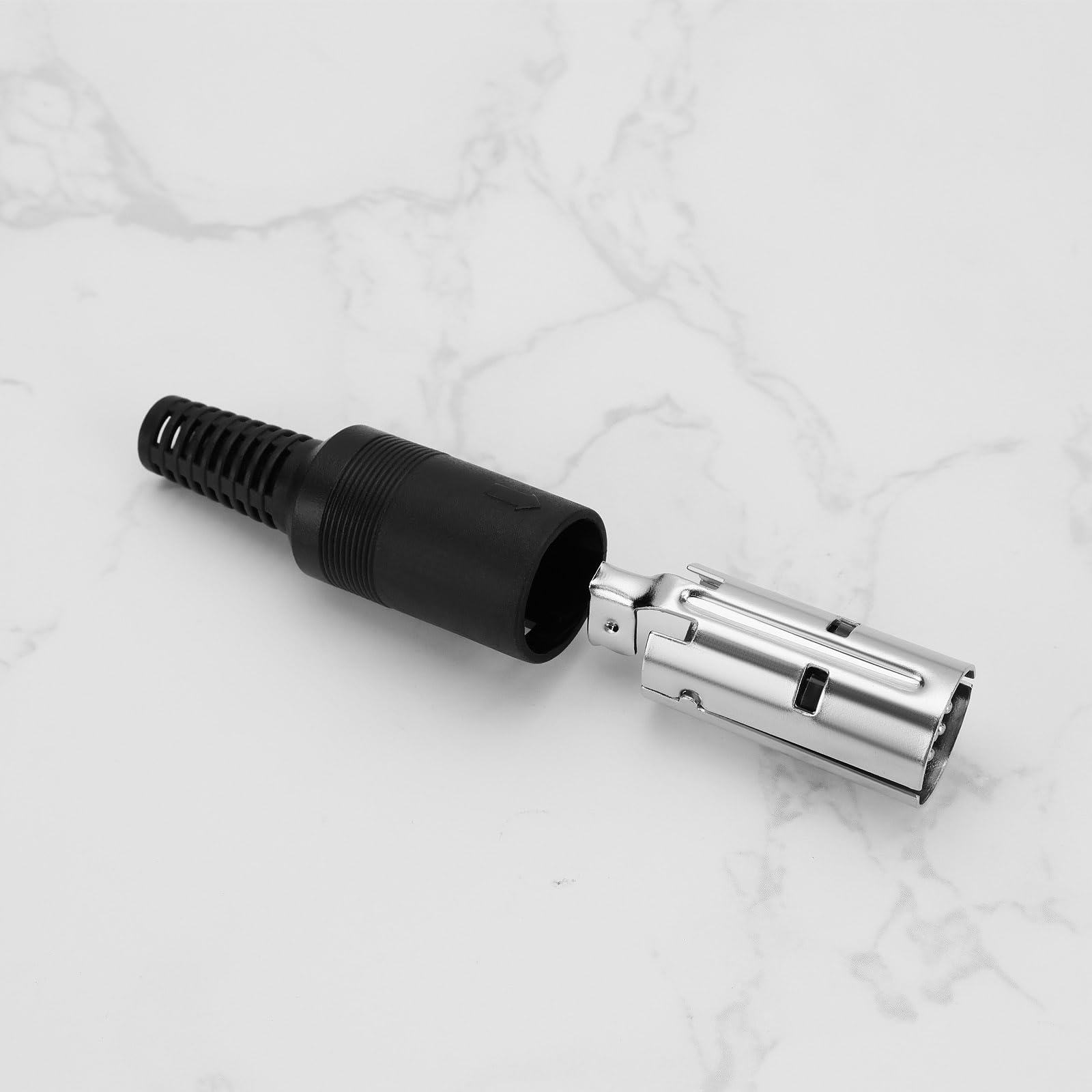 OTOTEC 5 Pezzi Spina Connettore Midi Presa Maschio 8 Pin Connettore Maschio 8 Pin Saldatura Adatta Per Mixer Audio MIDI Vintage Tastiera Elettronica