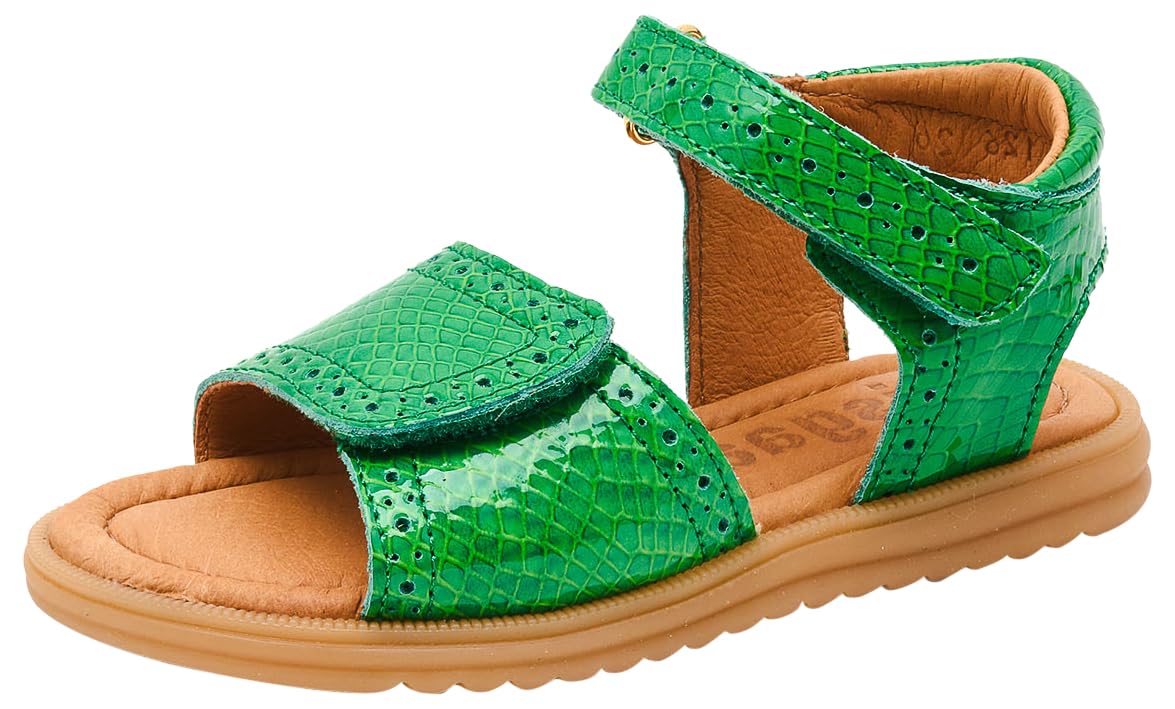 Bisgaard Sko A/S. bisgaard Andrea Sandal, Green Croco, 29 EU