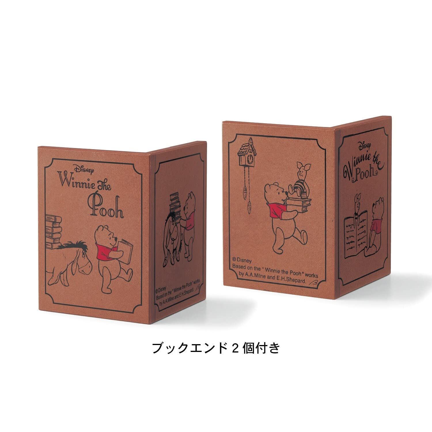 Amazon.co.jp: [ベルメゾン] ディズニー 本棚 飾り板付き 日本製 くま