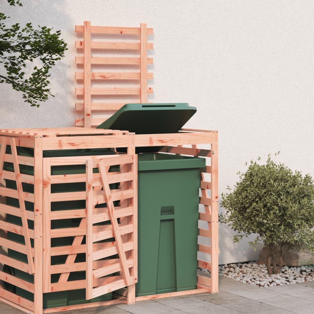 Genérico Extensión para cobertizo de Cubo de Basura Madera Abeto Douglas,Casa y jardín,Productos del hogar,Accesorios para contenedores de residuos,Soportes para contenedores de residuos-825112