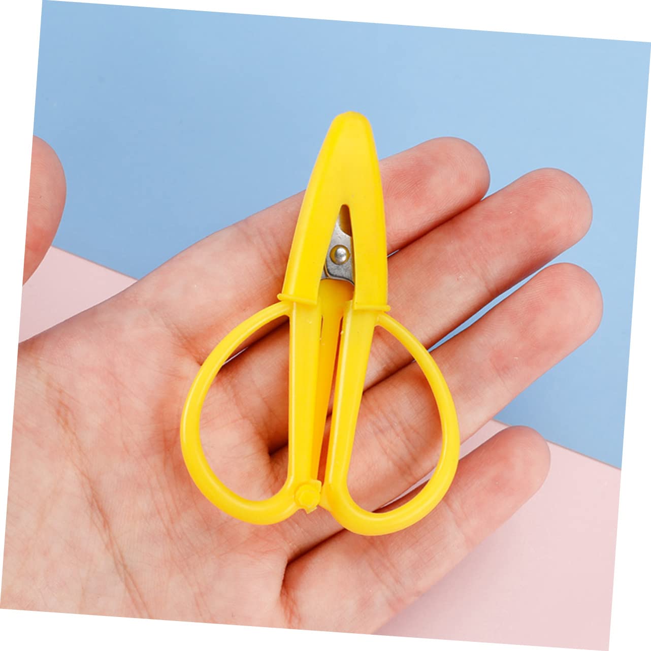 Mini Forbici da Cucito in Acciaio Inossidabile, 6 Pezzi