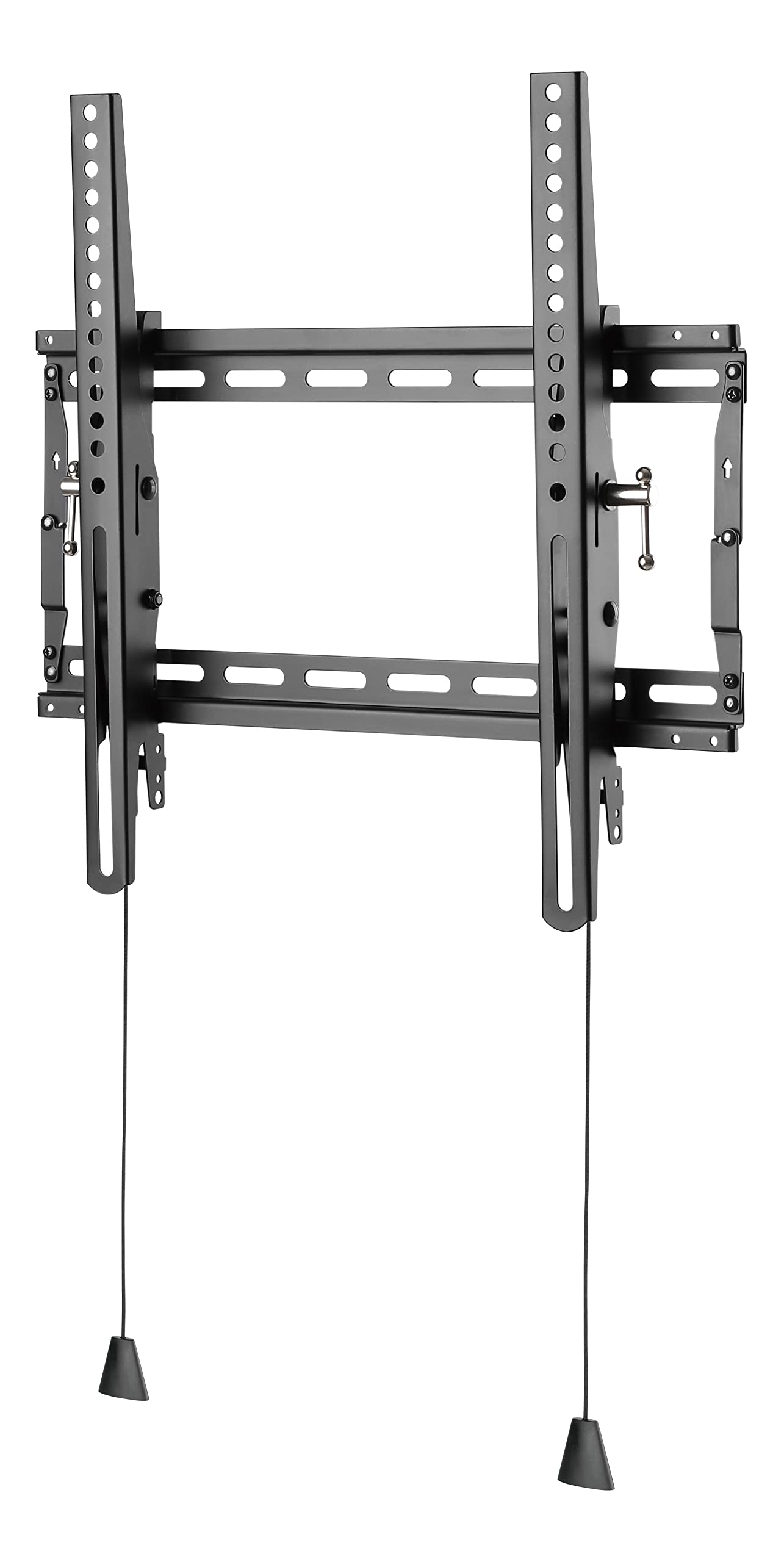 Deltaco ARM-0203 - Soporte de Pared Inclinable, Plegable, Apto para Pantalla de 32 a 70" - Negro