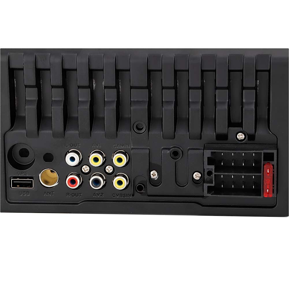 Reproductor MP5 para coche, pantalla táctil HD de 7 pulgadas, Radio FM estéreo, llamada manos libres BT con USB TF
