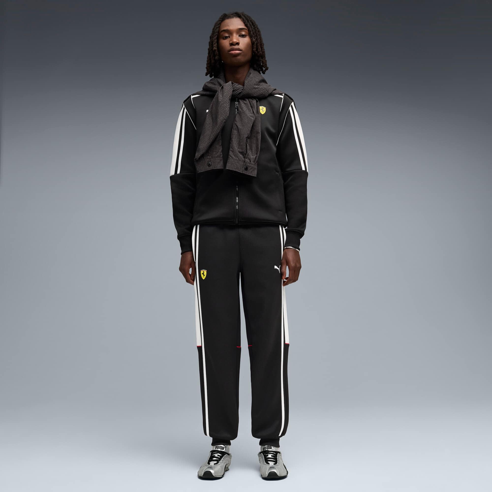 PUMA - Ferrari Mt7 Track Pants, Pantaloni in Tessuto Uomo