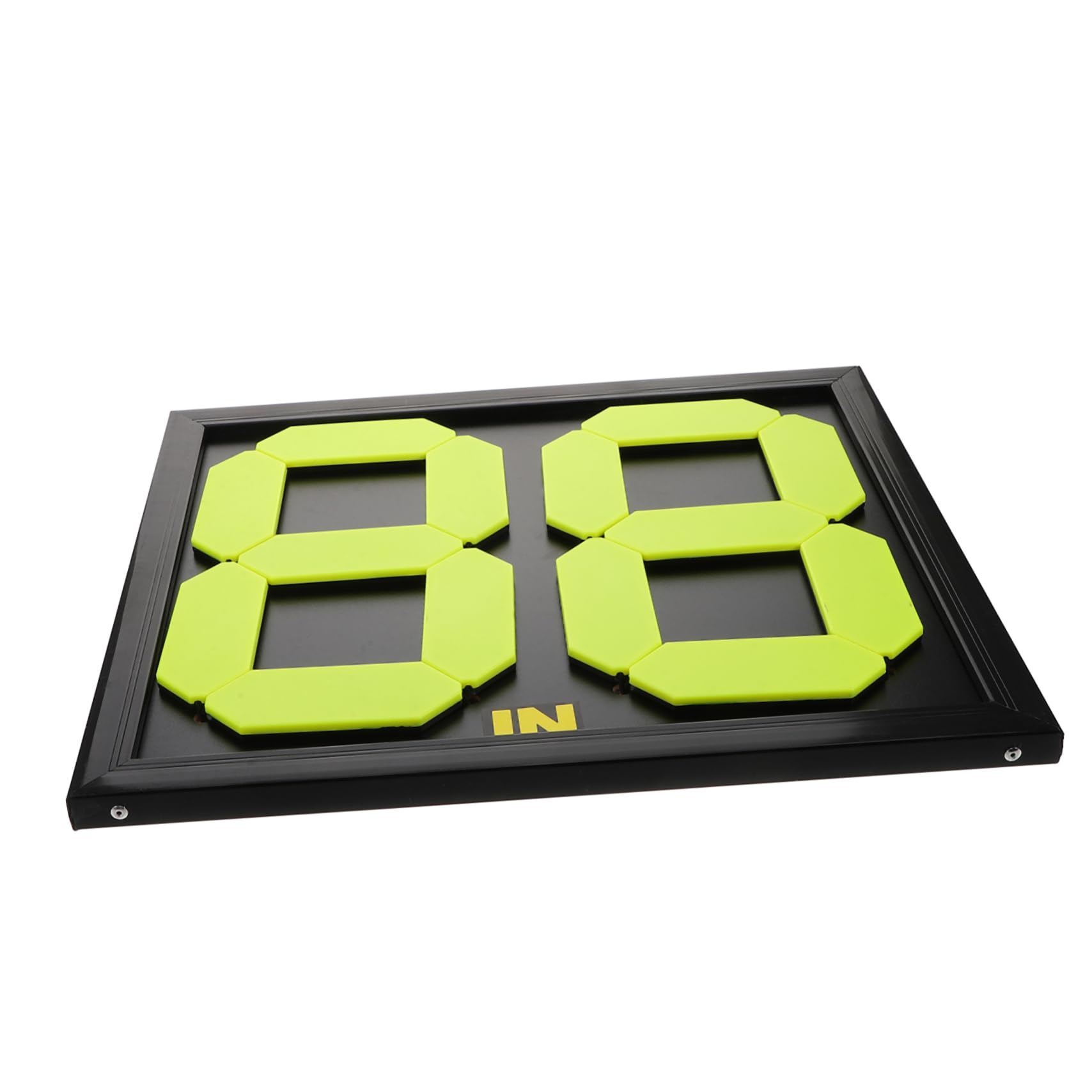 GOOHOCHY Football Referee Accessories Substitution Board Player Soccer Scoreboard for Matches