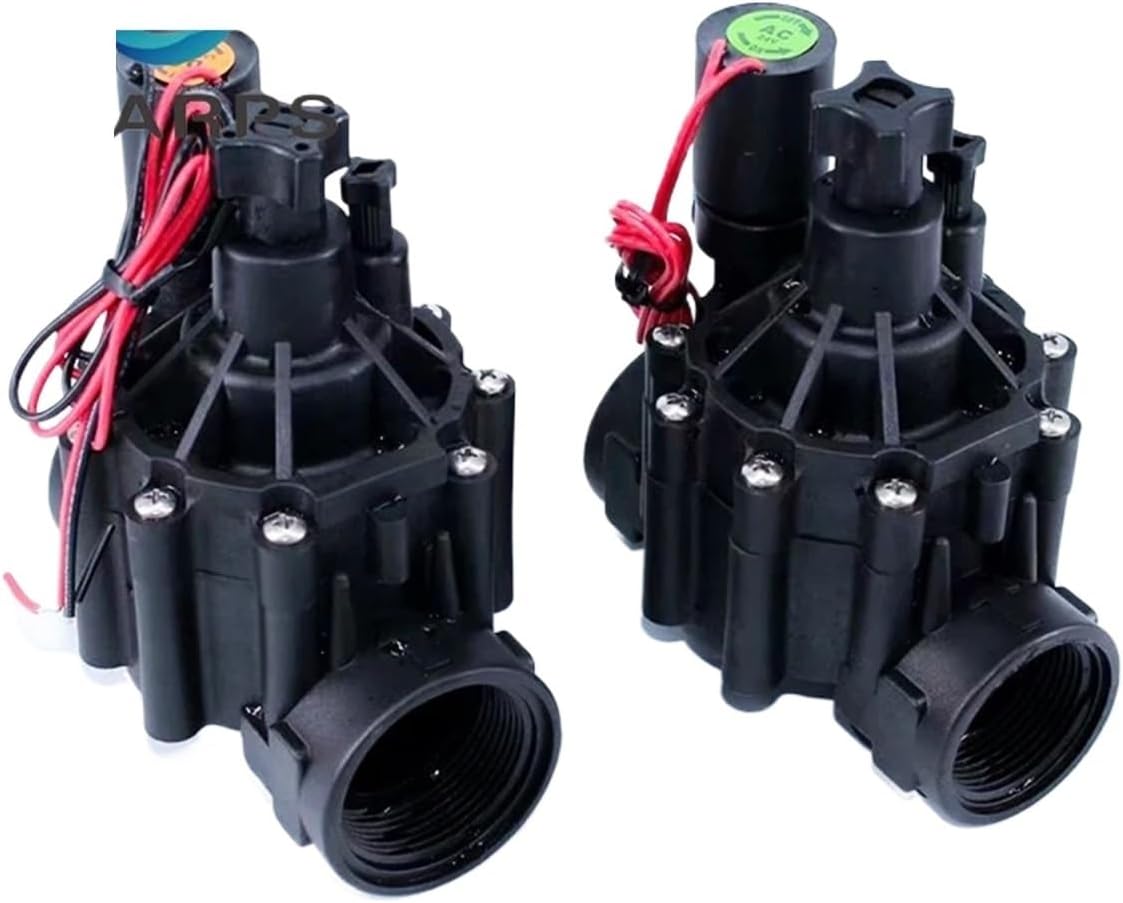 1-1/4 Inch 1.5 Inch Irrigation Water Solenoid Valve 220VAC 24VDC 24VAC 110VDC DC Latching For Irrigation(1-1/4",BSP_220VAC)