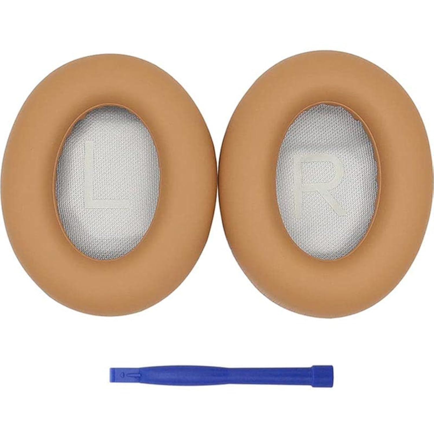 NC 700 Ear Pads for Bose 700 Headphones, BUTIAO Protein Leather Memory Foam Earpads Replacement Ear Cushion Pad for Bose 700 NC700 Noise Cancelling 700 Headphones (Khaki)
