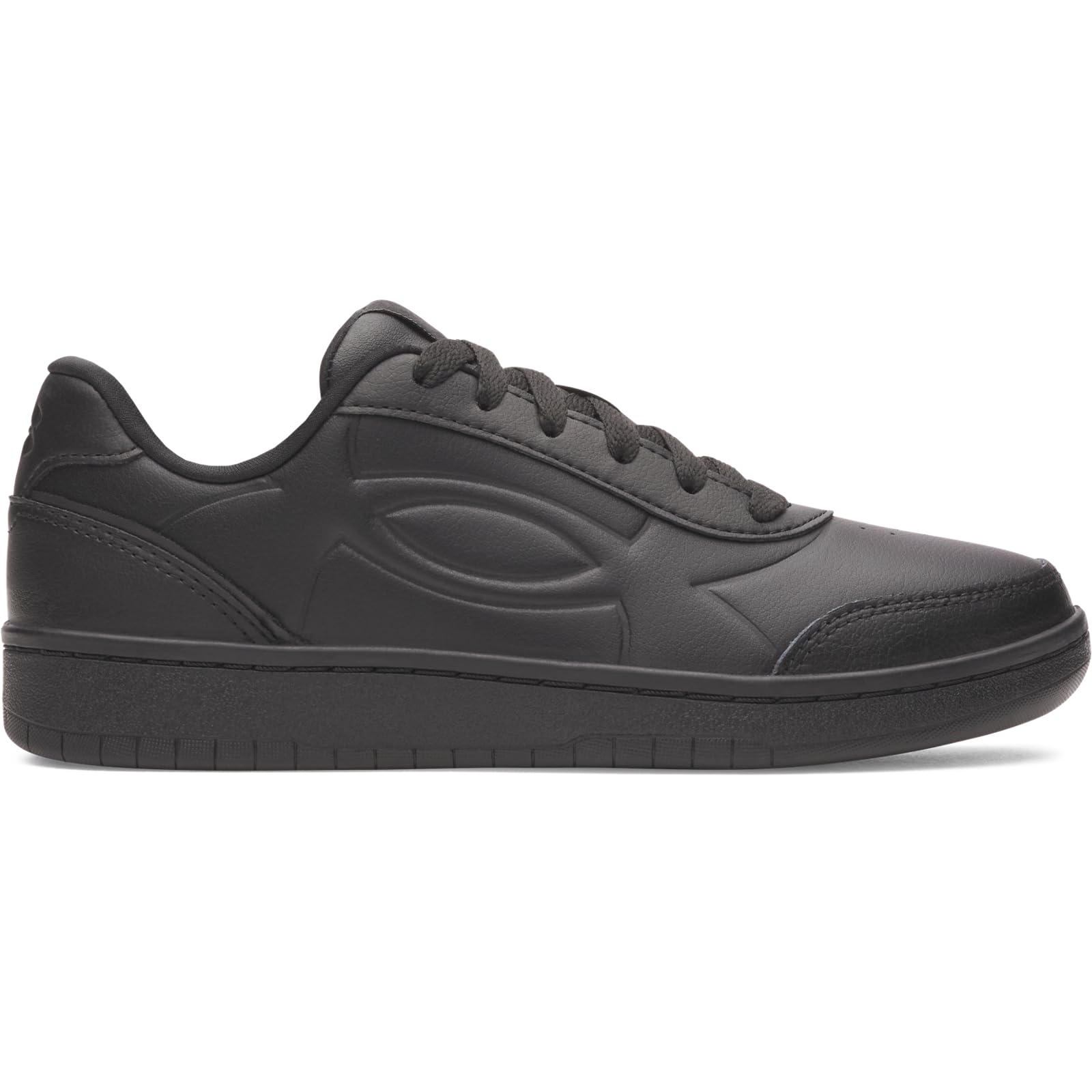Under Armour UA GS Tempo - Low - Sneakers - Black/Black/Black - Size: 3