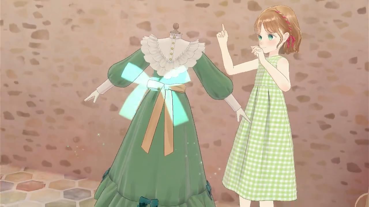 magical craft: cat and magical dress Craft - My Enchanted Shop | Nintendo Switch 2 her daily life gradually unfolds through the art of tailoring.With intuitive controls and the support of a gentle guide -Switch