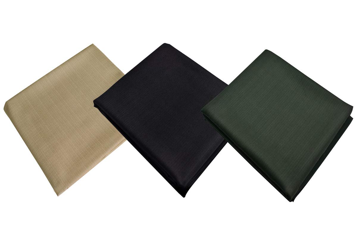 Men's Poly-Viscose Unstitched 3 Pcs Trouser Fabric (Multi Color; Free Size)-image-35