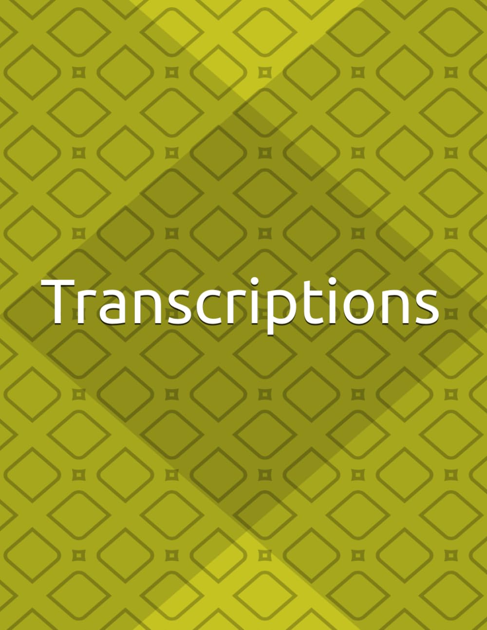 Transcriptions